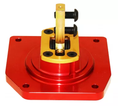 Qwik Stik Shifter for a 3550/TKO, Front Shift, Straight Up with no Offset